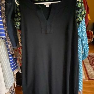 New York & co mini black dress